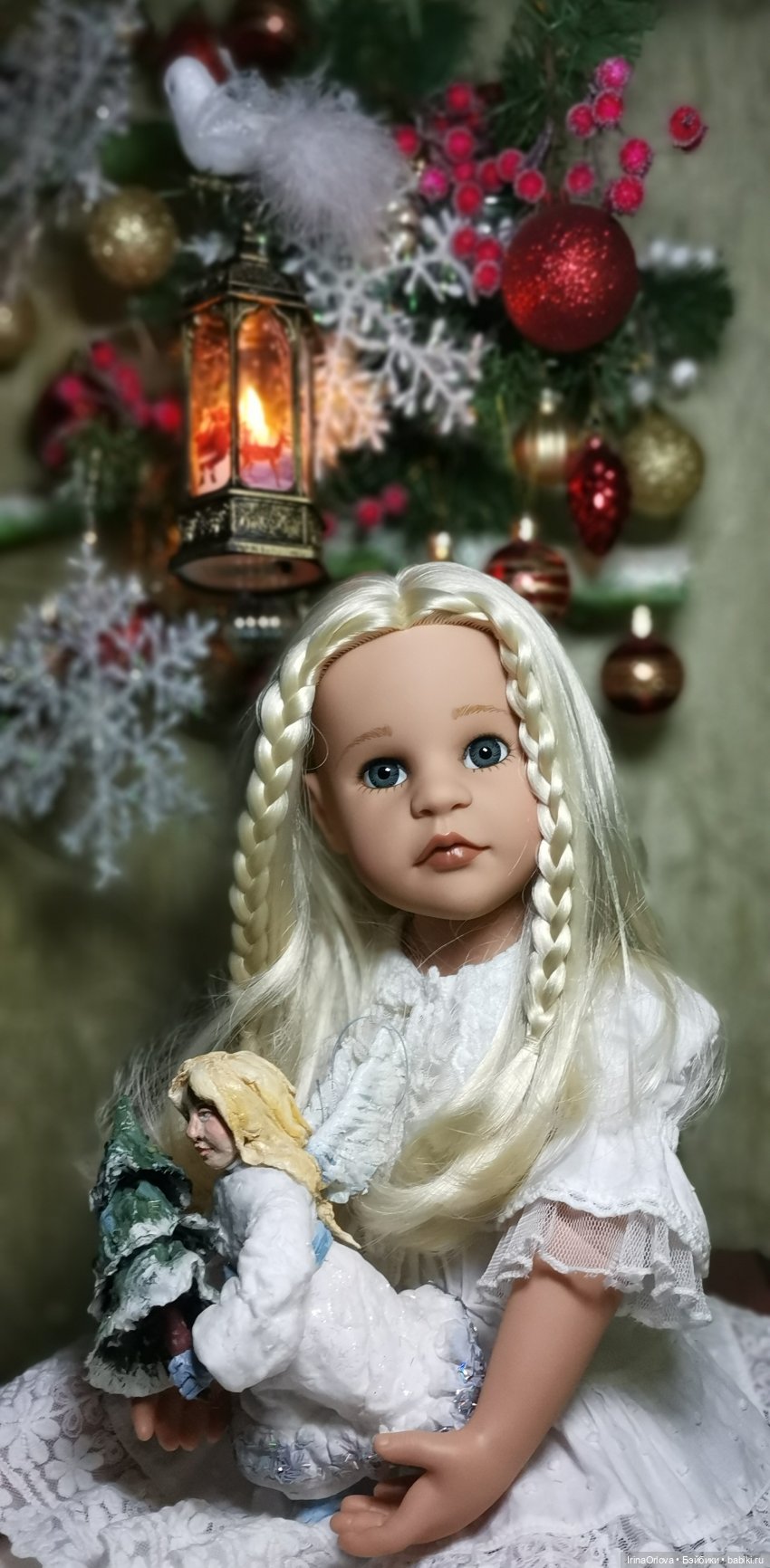 Ангел Рождества🎄👼🪽 — Куклы Gotz (Готц): Ханна (фото 10)