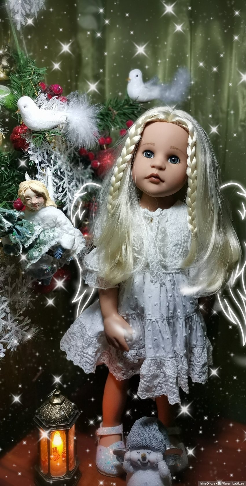 Ангел Рождества🎄👼🪽 — Куклы Gotz (Готц): Ханна
