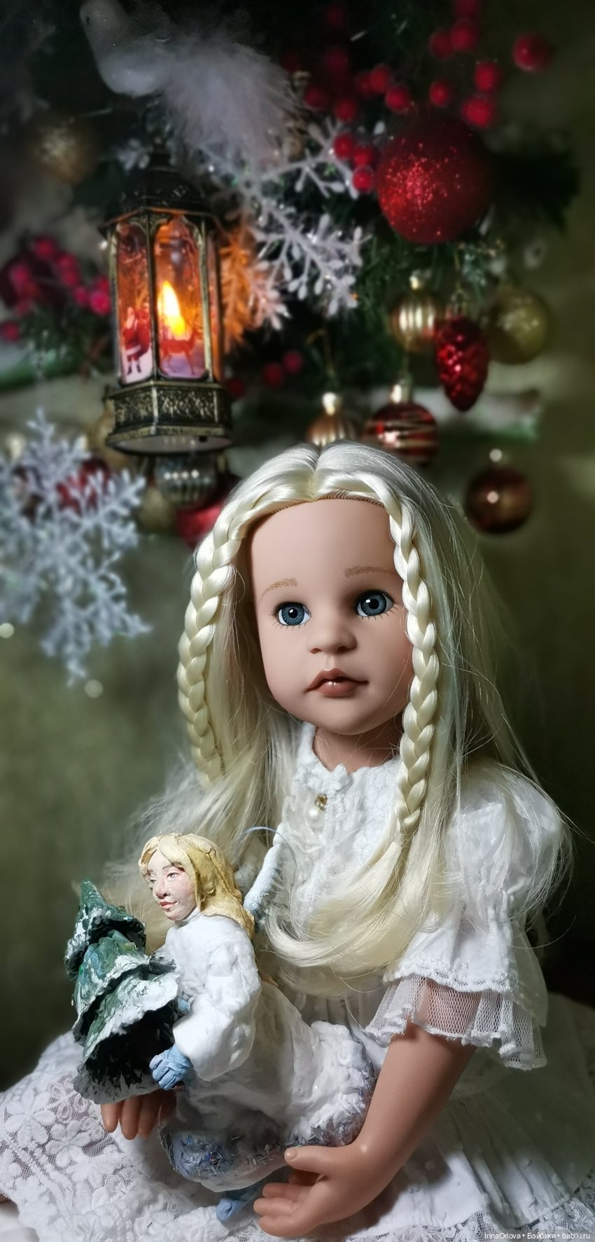 Ангел Рождества🎄👼🪽 — Куклы Gotz (Готц): Ханна