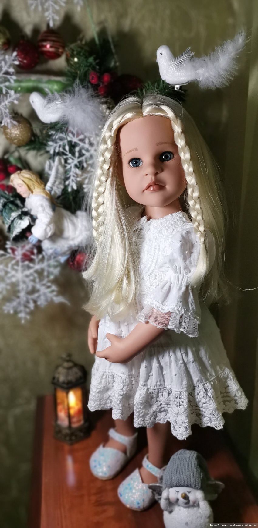 Ангел Рождества🎄👼🪽 — Куклы Gotz (Готц): Ханна