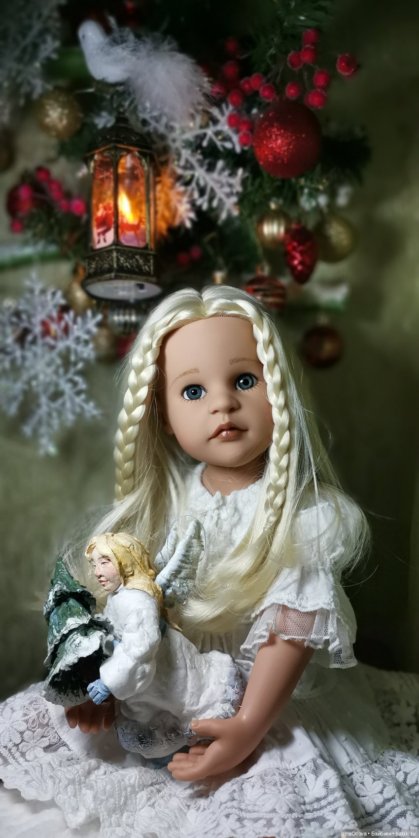 Ангел Рождества🎄👼🪽 — Куклы Gotz (Готц): Ханна (фото 4)