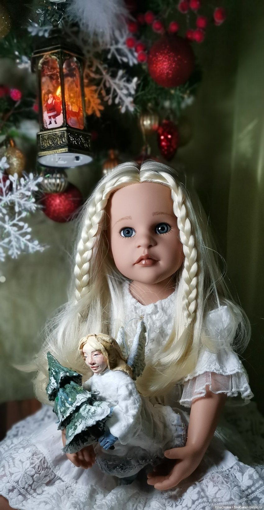Ангел Рождества🎄👼🪽 — Куклы Gotz (Готц): Ханна (фото 5)