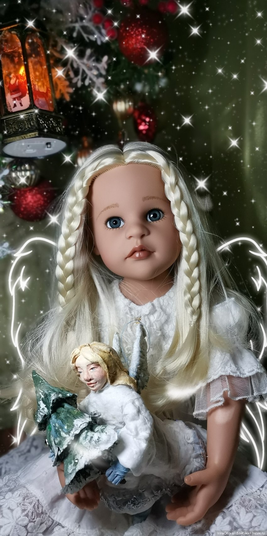 Ангел Рождества🎄👼🪽 — Куклы Gotz (Готц): Ханна