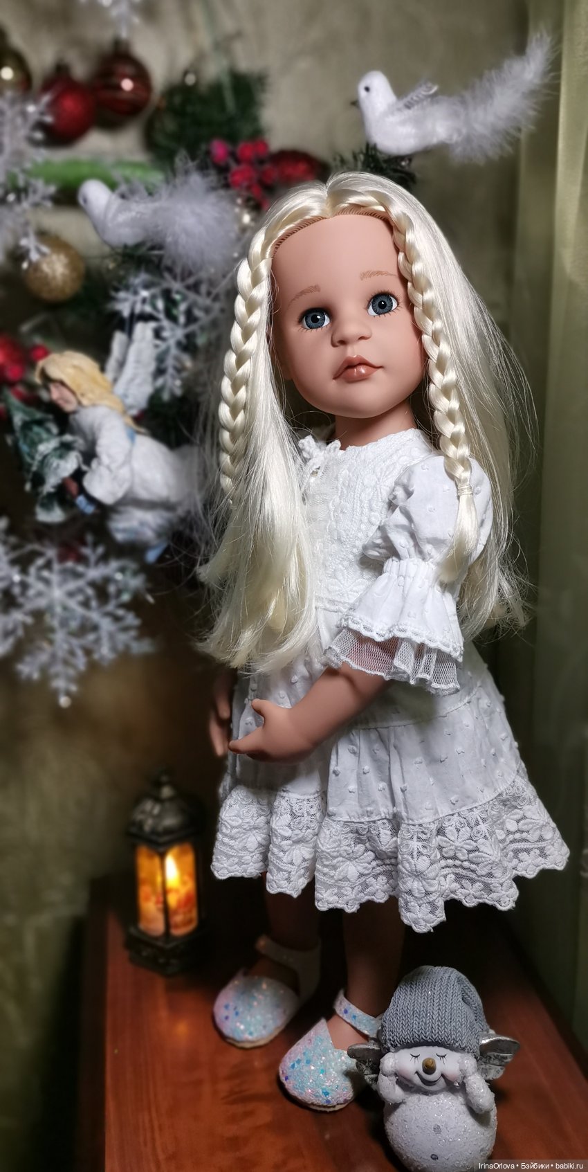 Ангел Рождества🎄👼🪽 — Куклы Gotz (Готц): Ханна