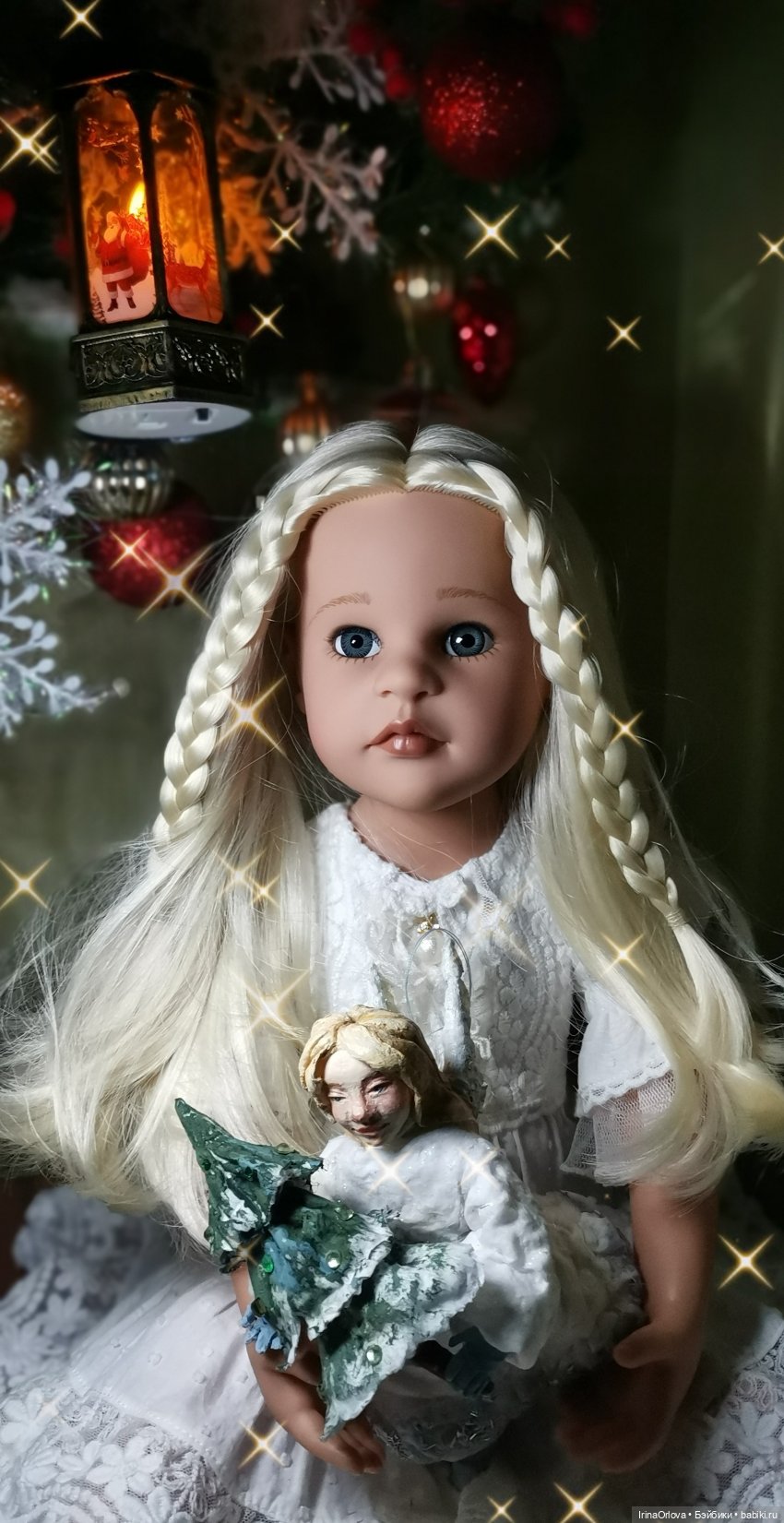 Ангел Рождества🎄👼🪽 — Куклы Gotz (Готц): Ханна