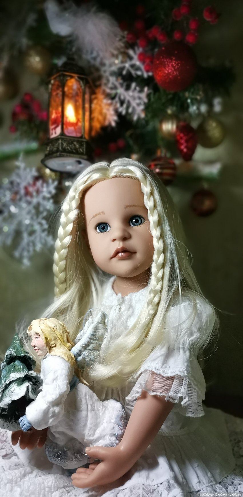 Ангел Рождества🎄👼🪽 — Куклы Gotz (Готц): Ханна (фото 9)