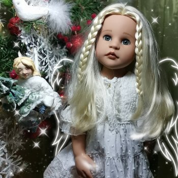 Ангел Рождества🎄👼🪽