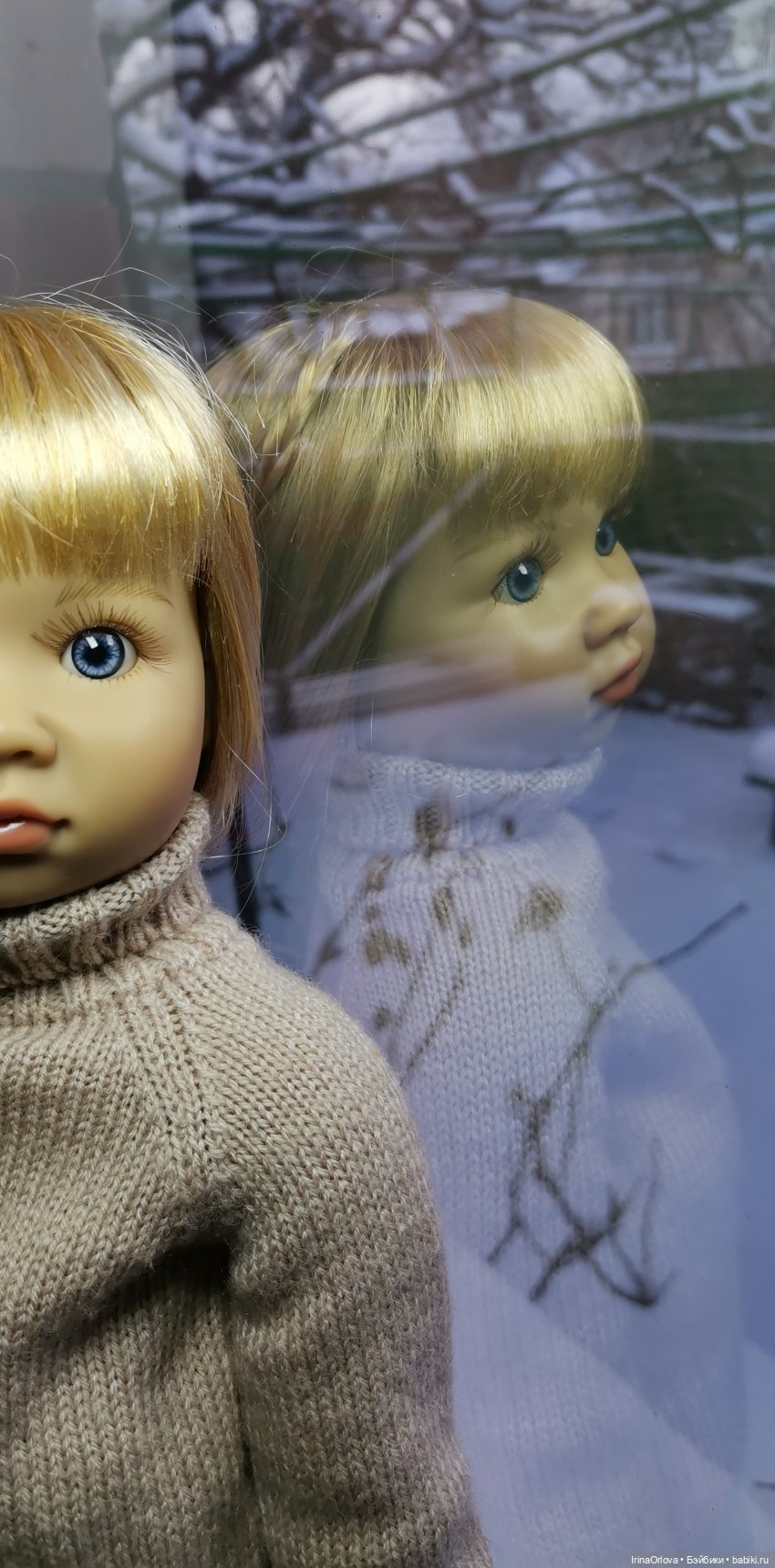 А за окном опять зима... ❄️❄️❄️