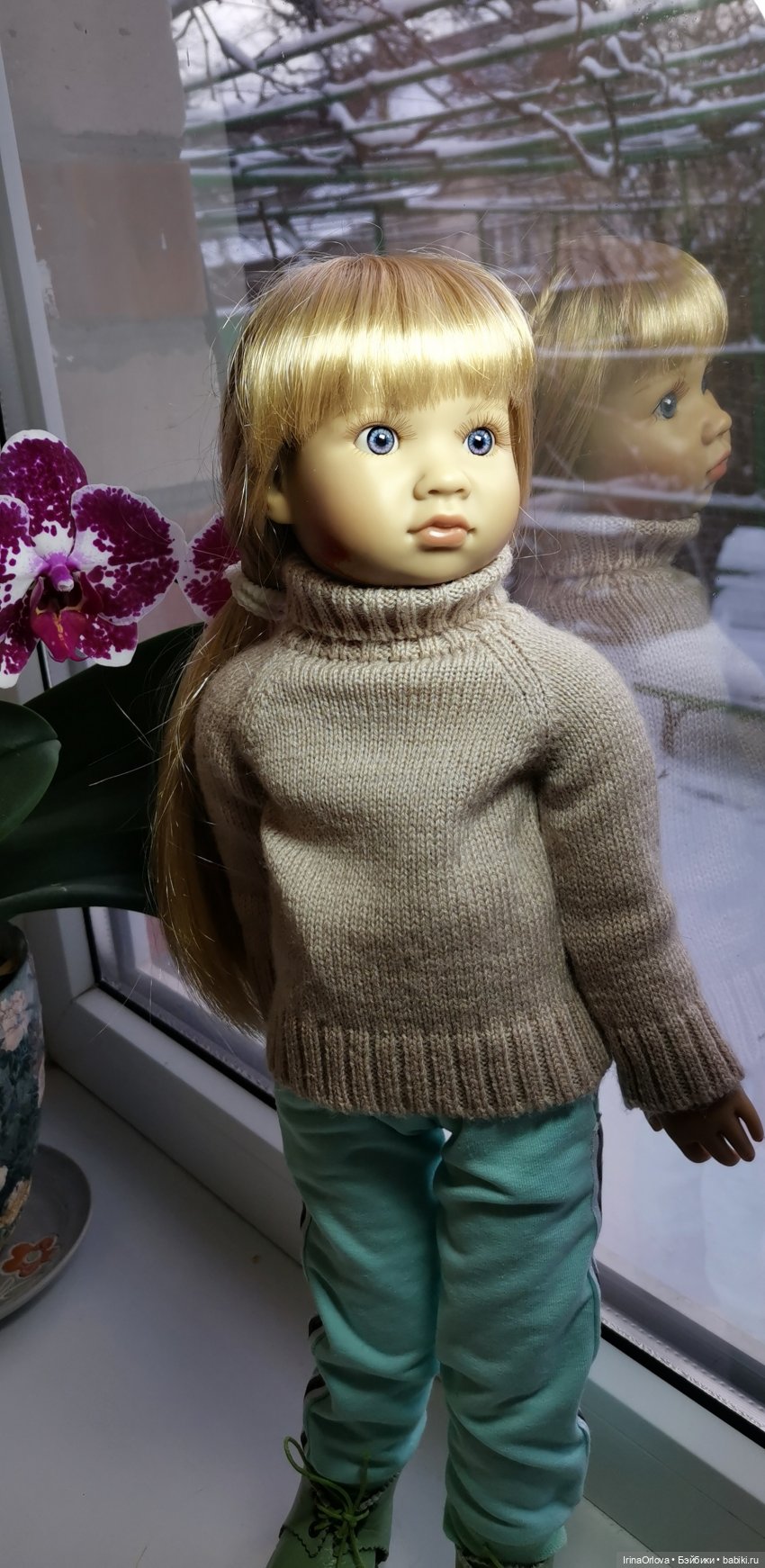 А за окном опять зима... ❄️❄️❄️ (фото 5)