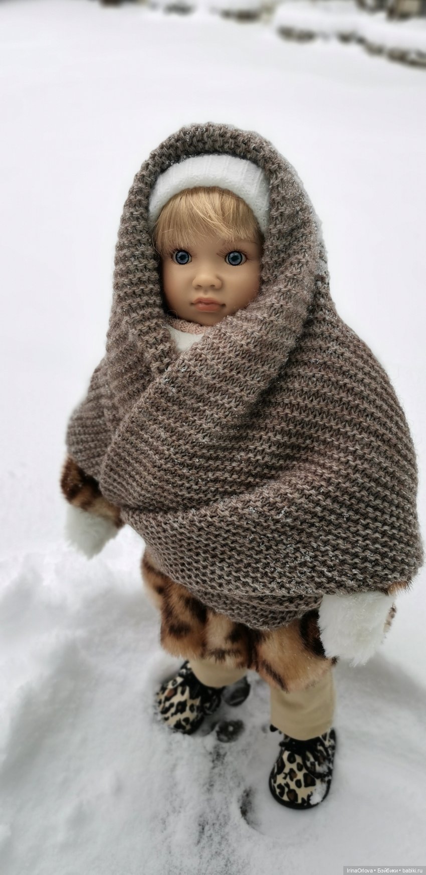 Нагулялась.... ❄️🙃 — Куклы Kidz'n'Cats (Соня Хартман): шарнирные 46 см (фото 6)