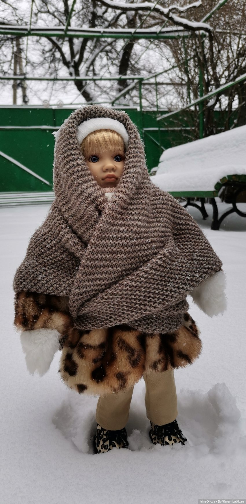 Нагулялась.... ❄️🙃 — Куклы Kidz'n'Cats (Соня Хартман): шарнирные 46 см (фото 5)