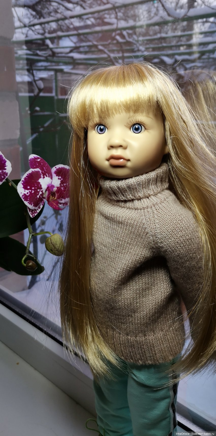 А за окном опять зима... ❄️❄️❄️ (фото 8)