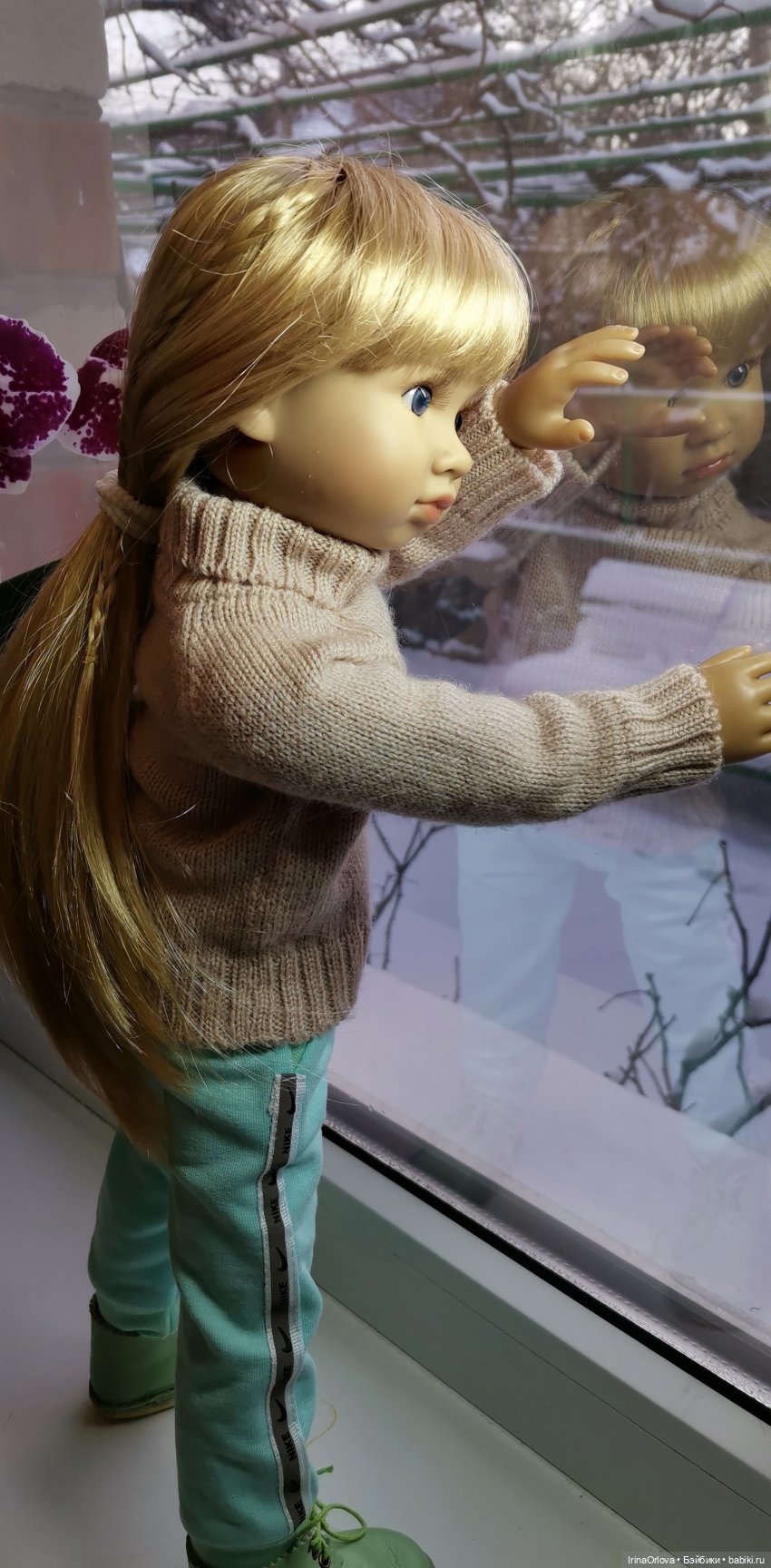 А за окном опять зима... ❄️❄️❄️ (фото 3)