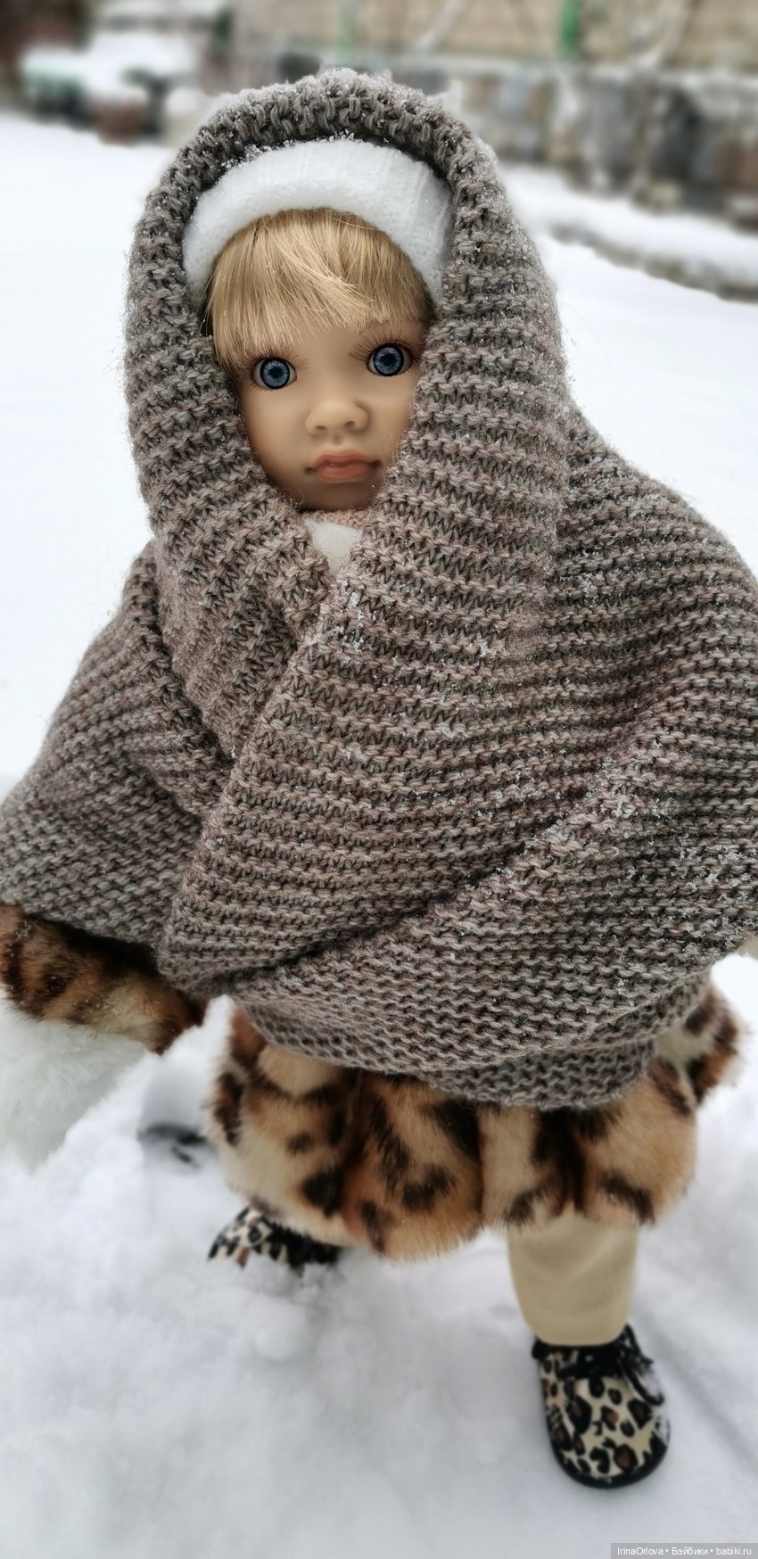 Нагулялась.... ❄️🙃 — Куклы Kidz'n'Cats (Соня Хартман): шарнирные 46 см (фото 10)