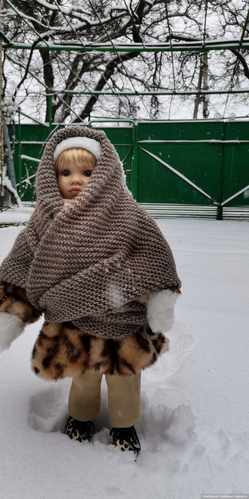 Нагулялась.... ❄️🙃 — Куклы Kidz'n'Cats (Соня Хартман): шарнирные 46 см (фото 3)