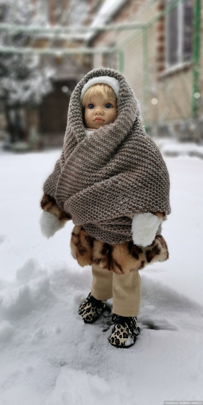 Нагулялась.... ❄️🙃 — Куклы Kidz'n'Cats (Соня Хартман): шарнирные 46 см (фото 8)