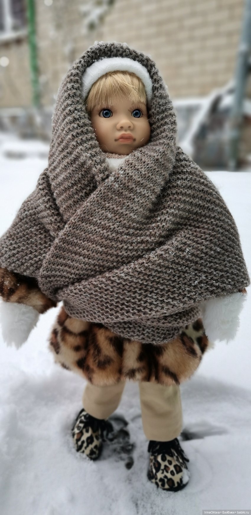 Нагулялась.... ❄️🙃 — Куклы Kidz'n'Cats (Соня Хартман): шарнирные 46 см (фото 7)