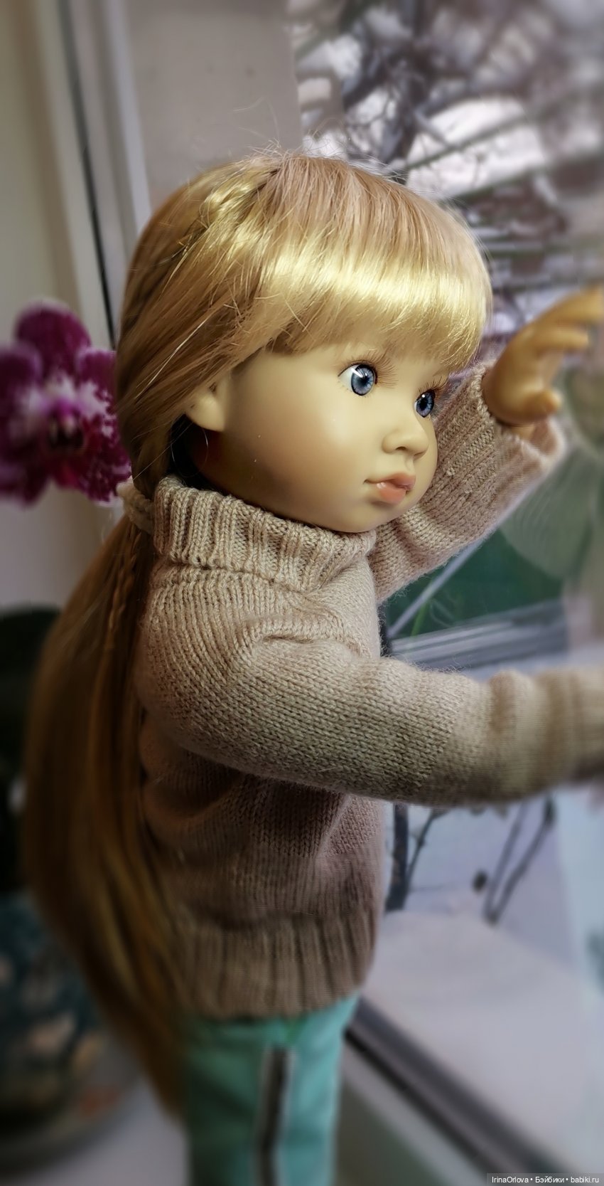 А за окном опять зима... ❄️❄️❄️