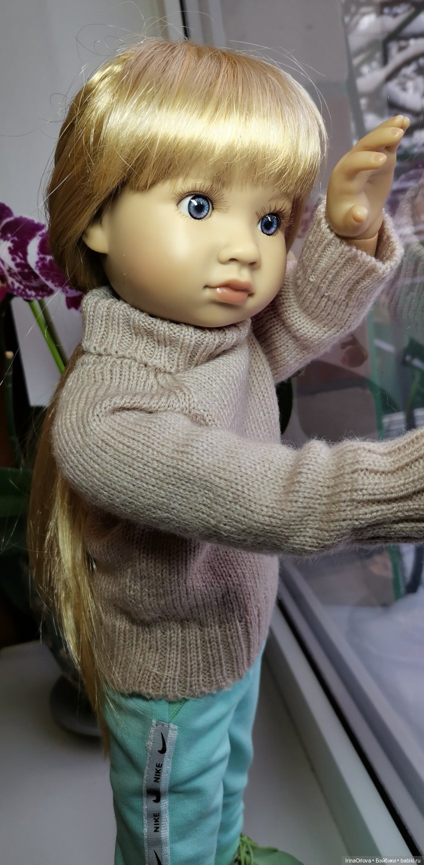 А за окном опять зима... ❄️❄️❄️ (фото 2)