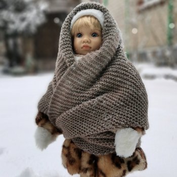 Нагулялась.... ❄️🙃