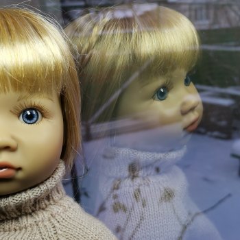 А за окном опять зима... ❄️❄️❄️