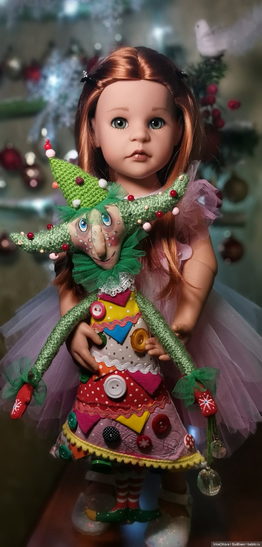 До свидания, ёлочка 🎄😔 — Куклы Gotz (Готц): Ханна