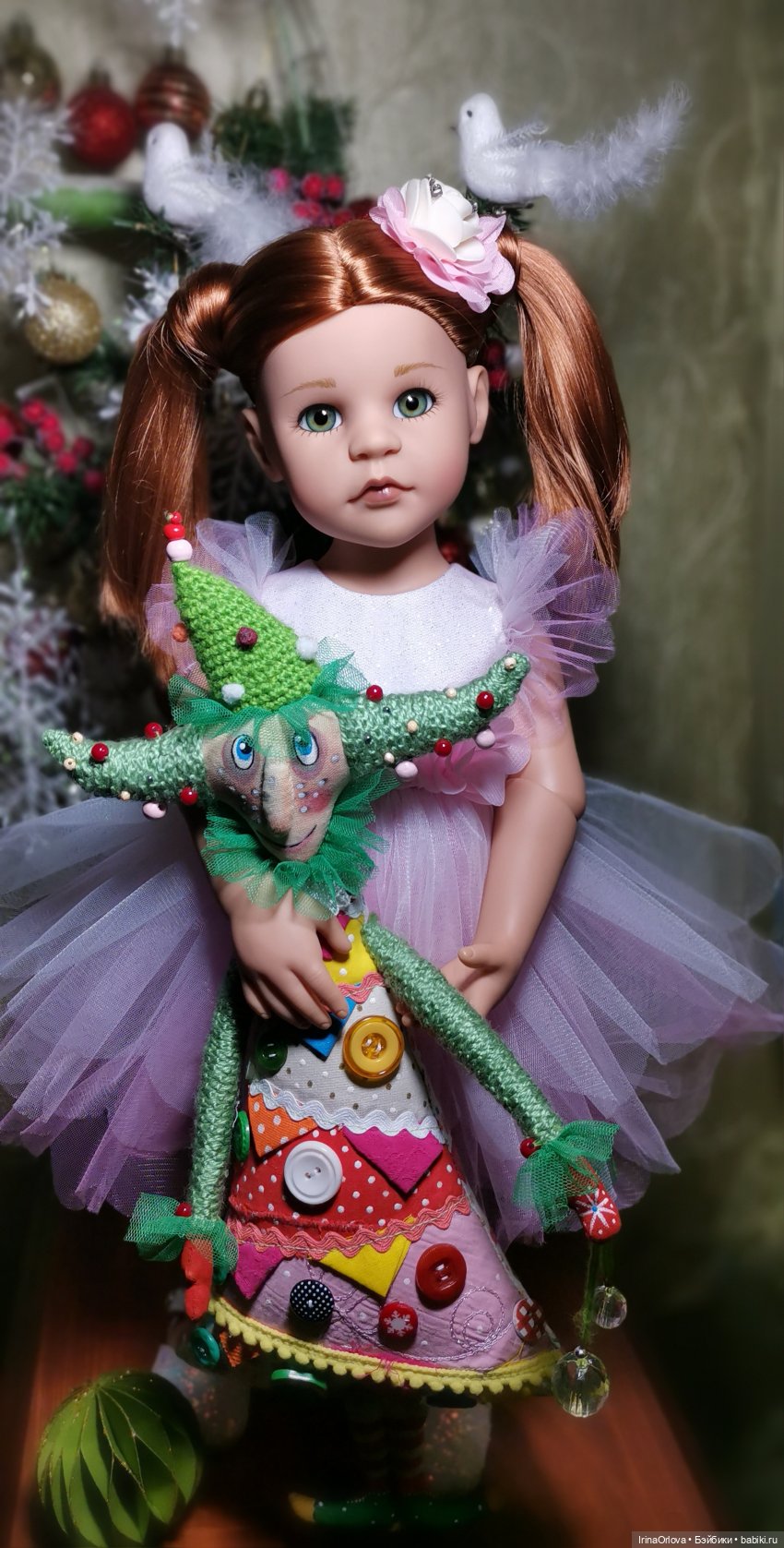 До свидания, ёлочка 🎄😔 — Куклы Gotz (Готц): Ханна (фото 10)