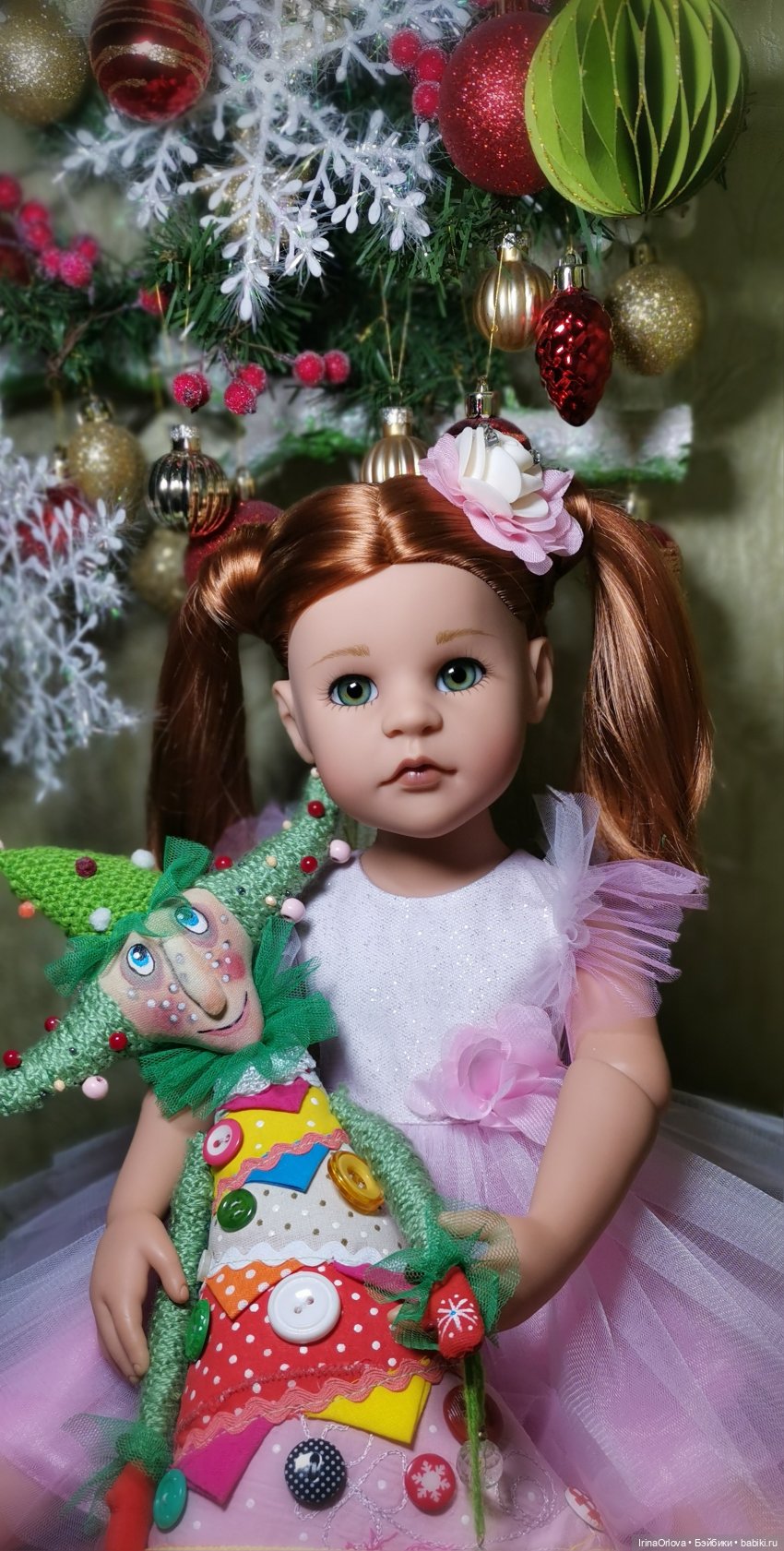 До свидания, ёлочка 🎄😔 — Куклы Gotz (Готц): Ханна (фото 7)