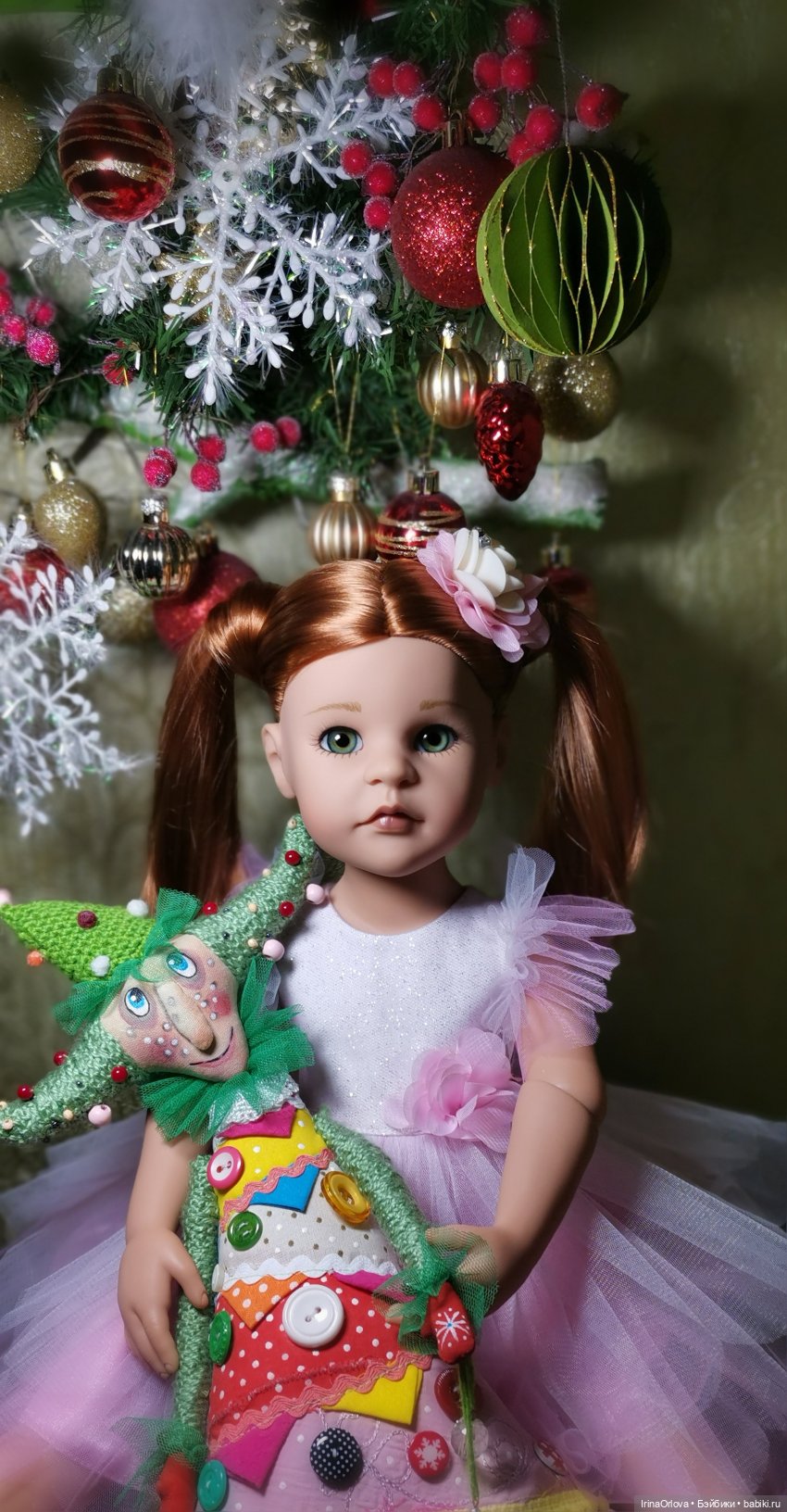 До свидания, ёлочка 🎄😔 — Куклы Gotz (Готц): Ханна (фото 6)