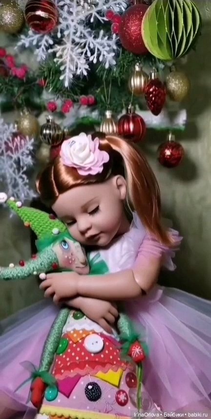 До свидания, ёлочка 🎄😔 — Куклы Gotz (Готц): Ханна
