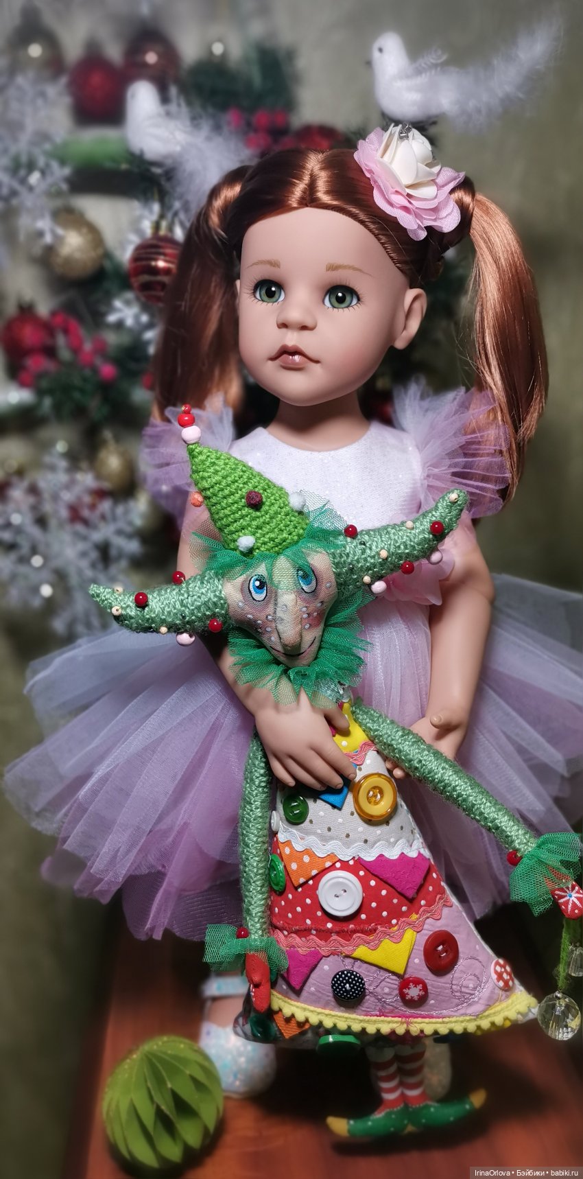 До свидания, ёлочка 🎄😔 — Куклы Gotz (Готц): Ханна (фото 5)