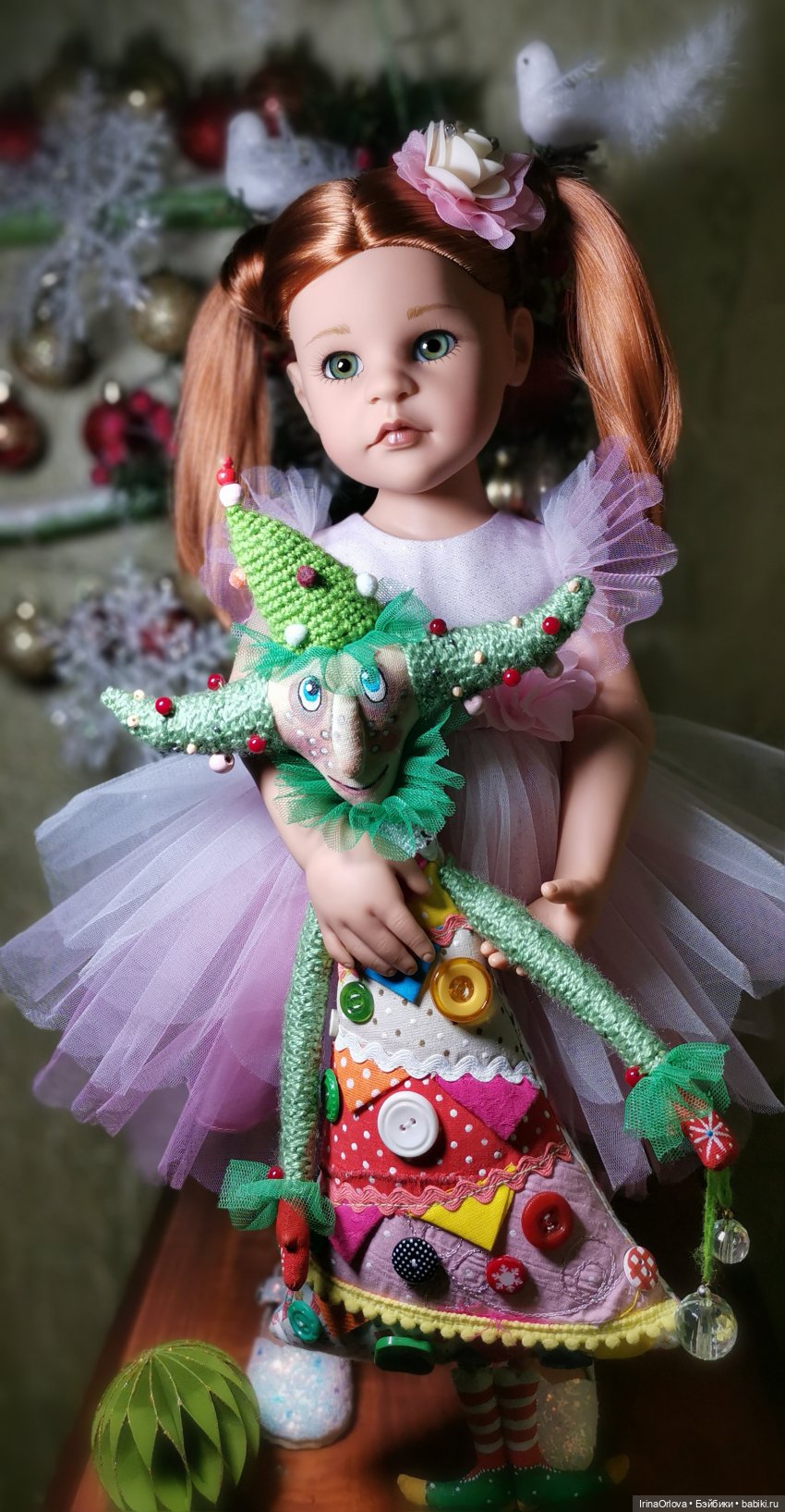 До свидания, ёлочка 🎄😔 — Куклы Gotz (Готц): Ханна (фото 4)