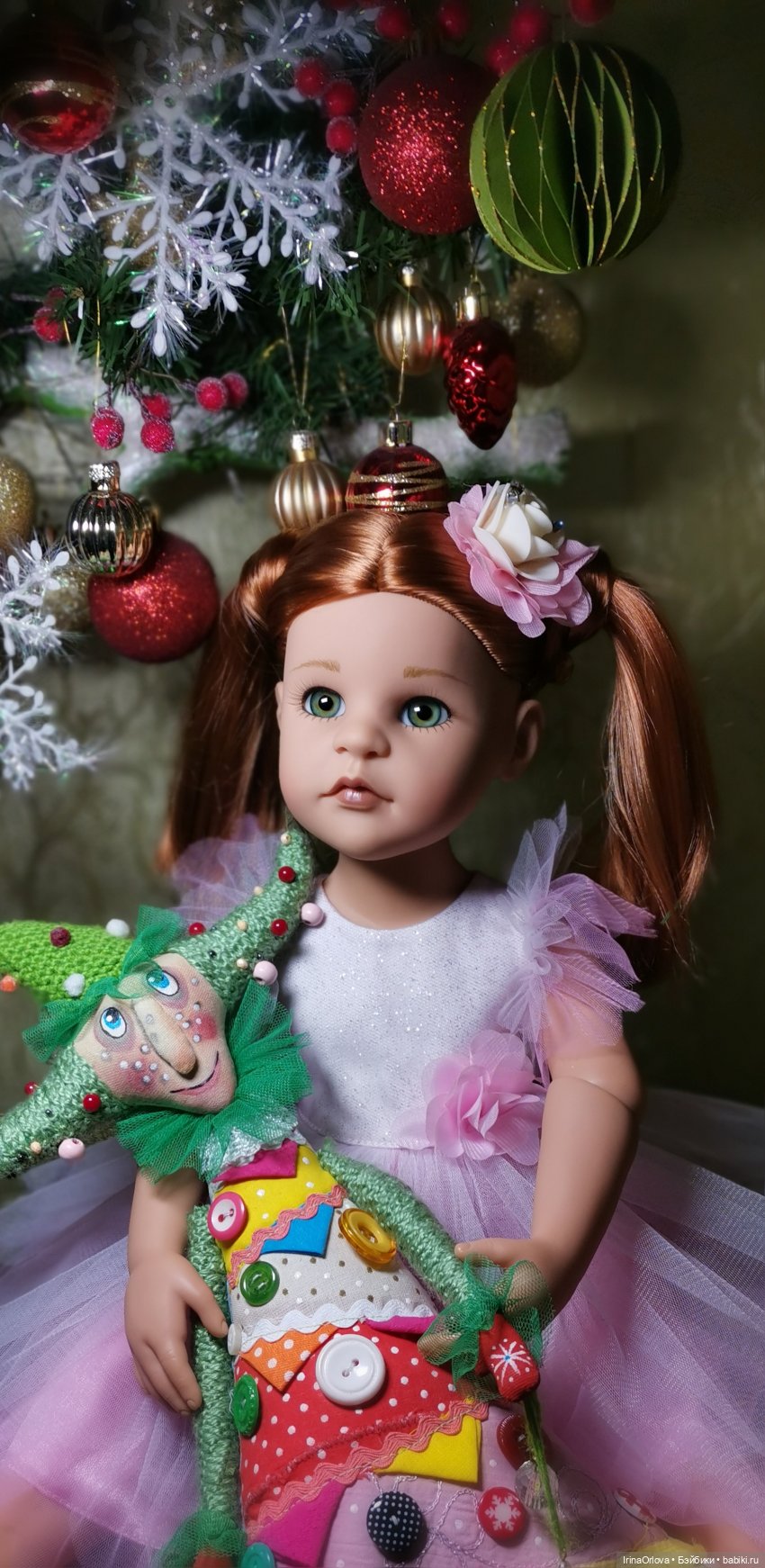 До свидания, ёлочка 🎄😔 — Куклы Gotz (Готц): Ханна (фото 3)