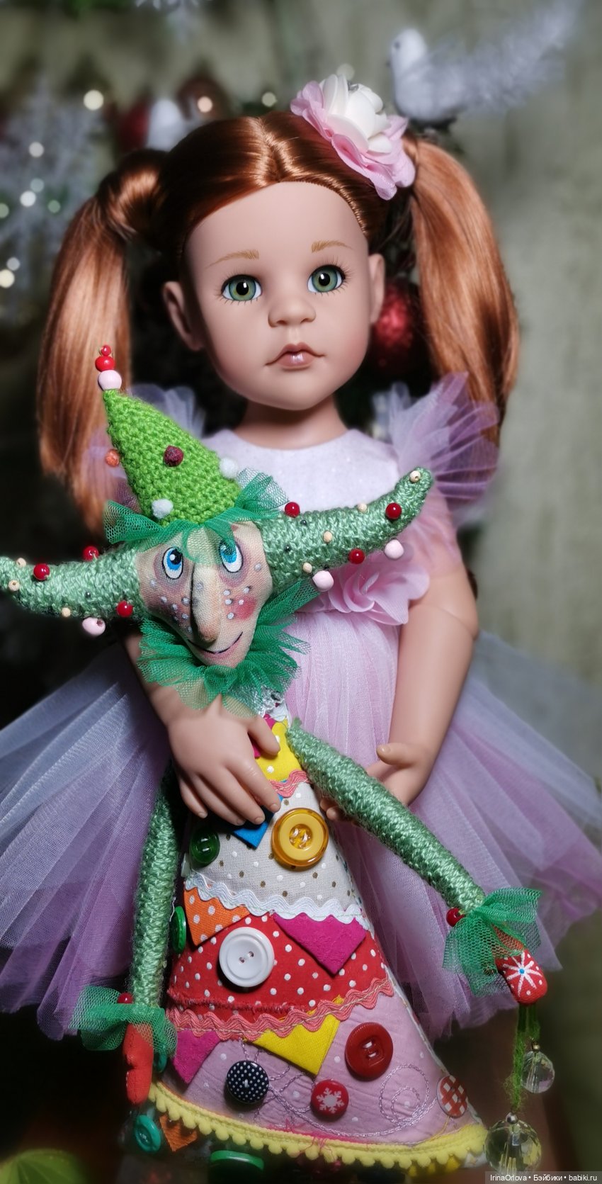 До свидания, ёлочка 🎄😔 — Куклы Gotz (Готц): Ханна