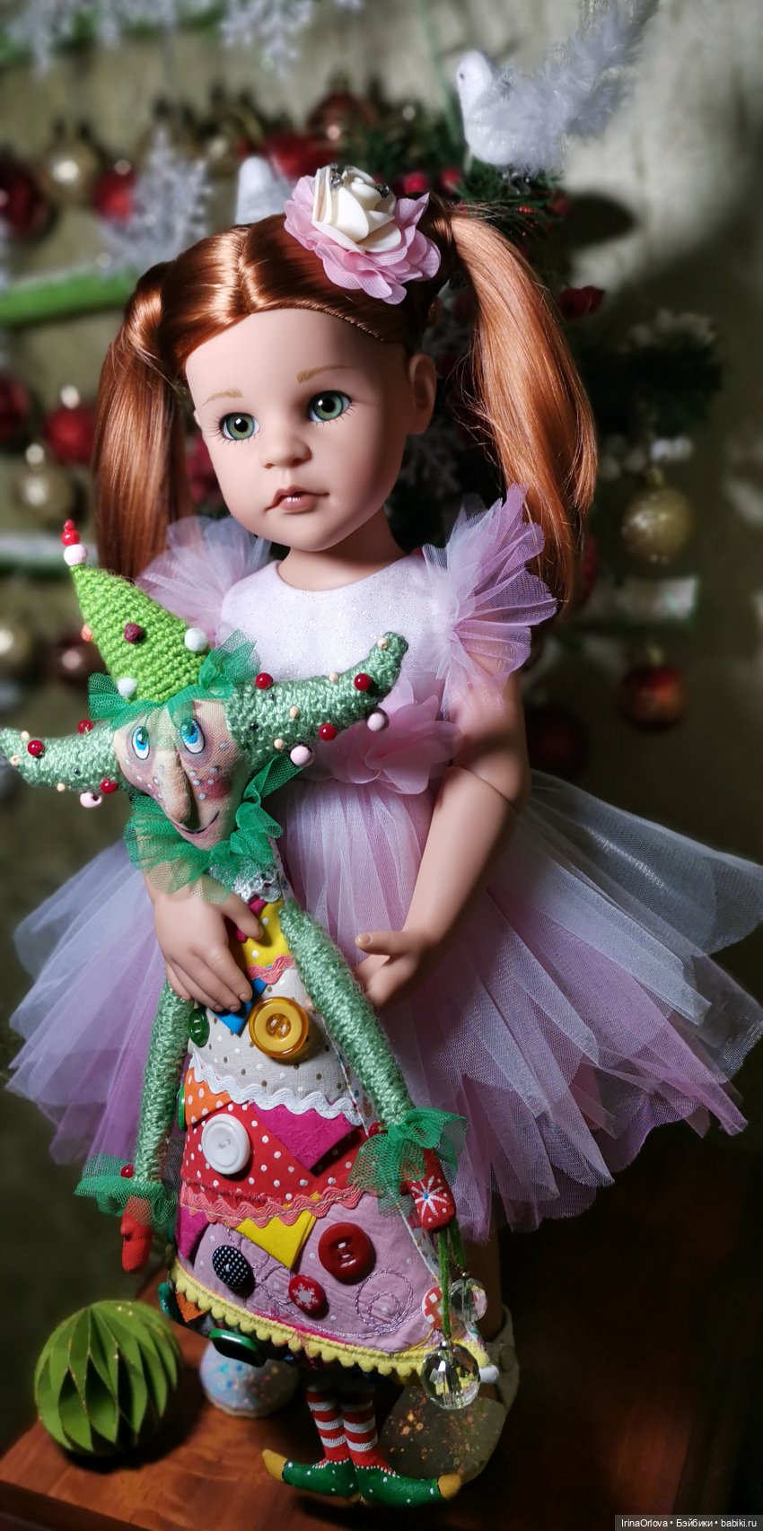 До свидания, ёлочка 🎄😔 — Куклы Gotz (Готц): Ханна (фото 9)