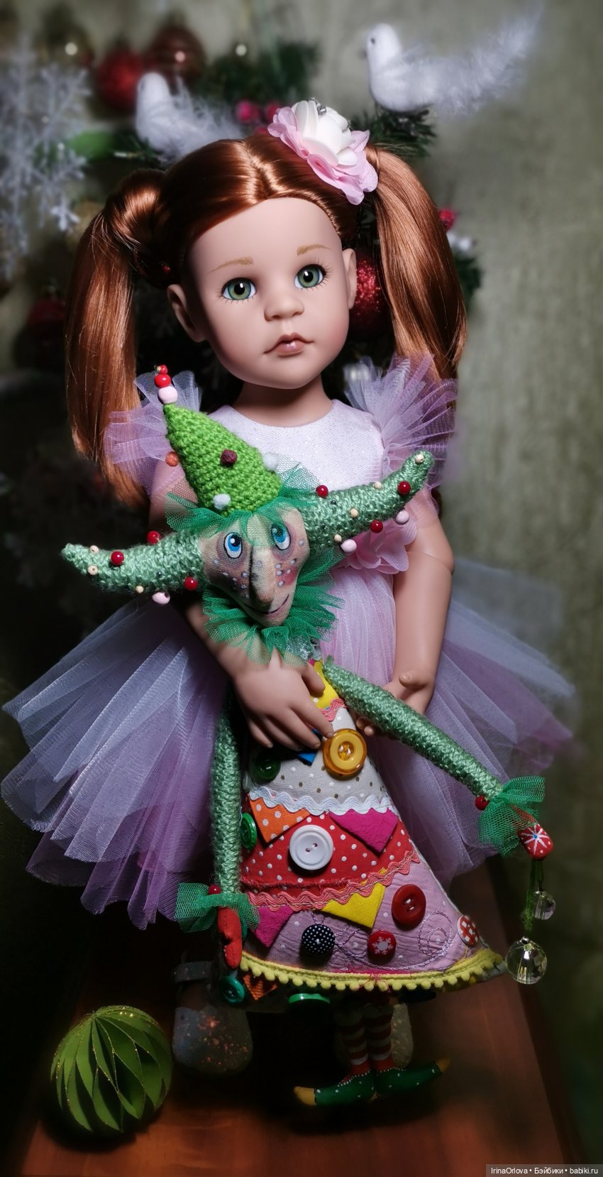 До свидания, ёлочка 🎄😔 — Куклы Gotz (Готц): Ханна (фото 8)