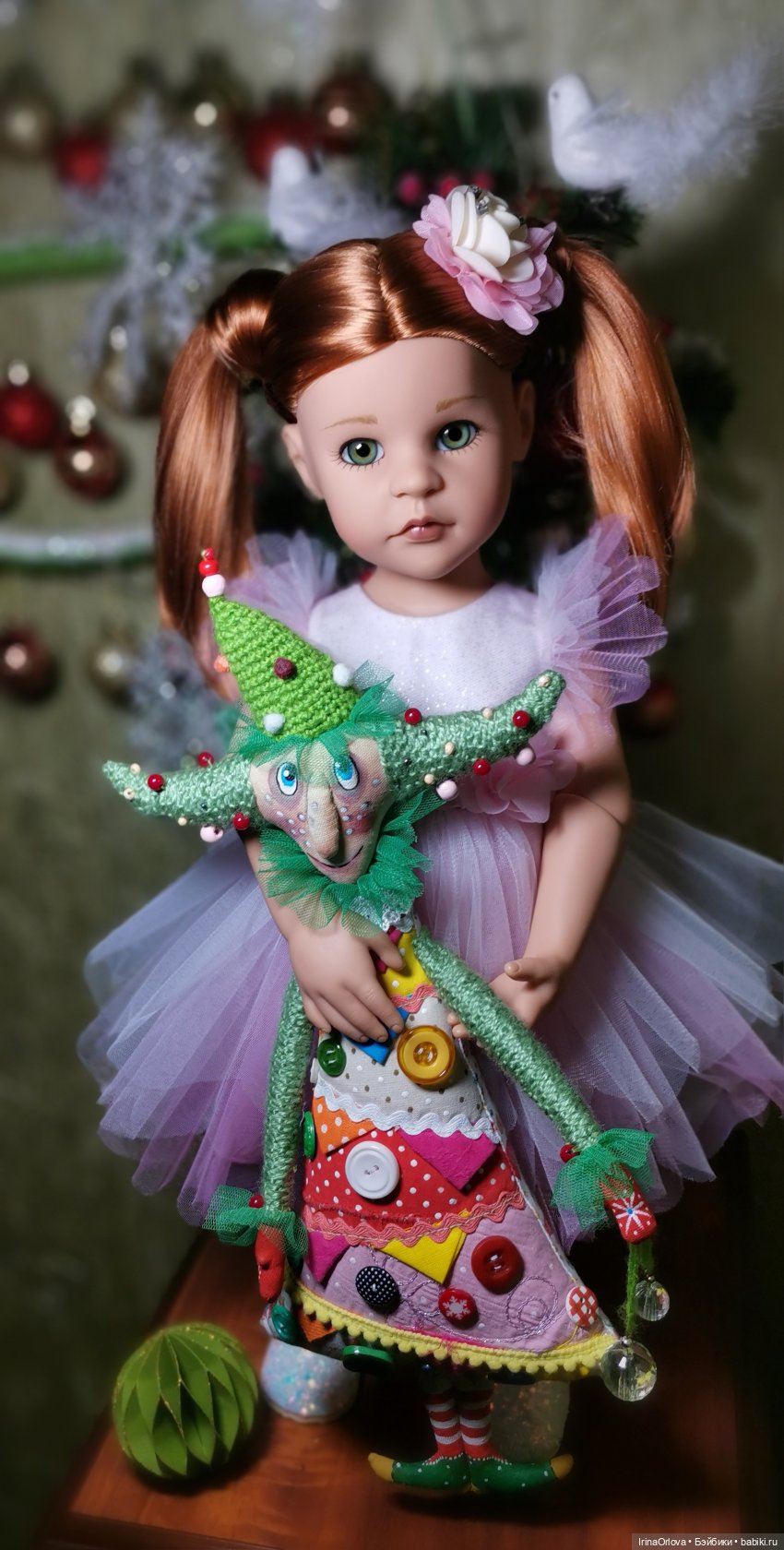 До свидания, ёлочка 🎄😔 — Куклы Gotz (Готц): Ханна (фото 2)