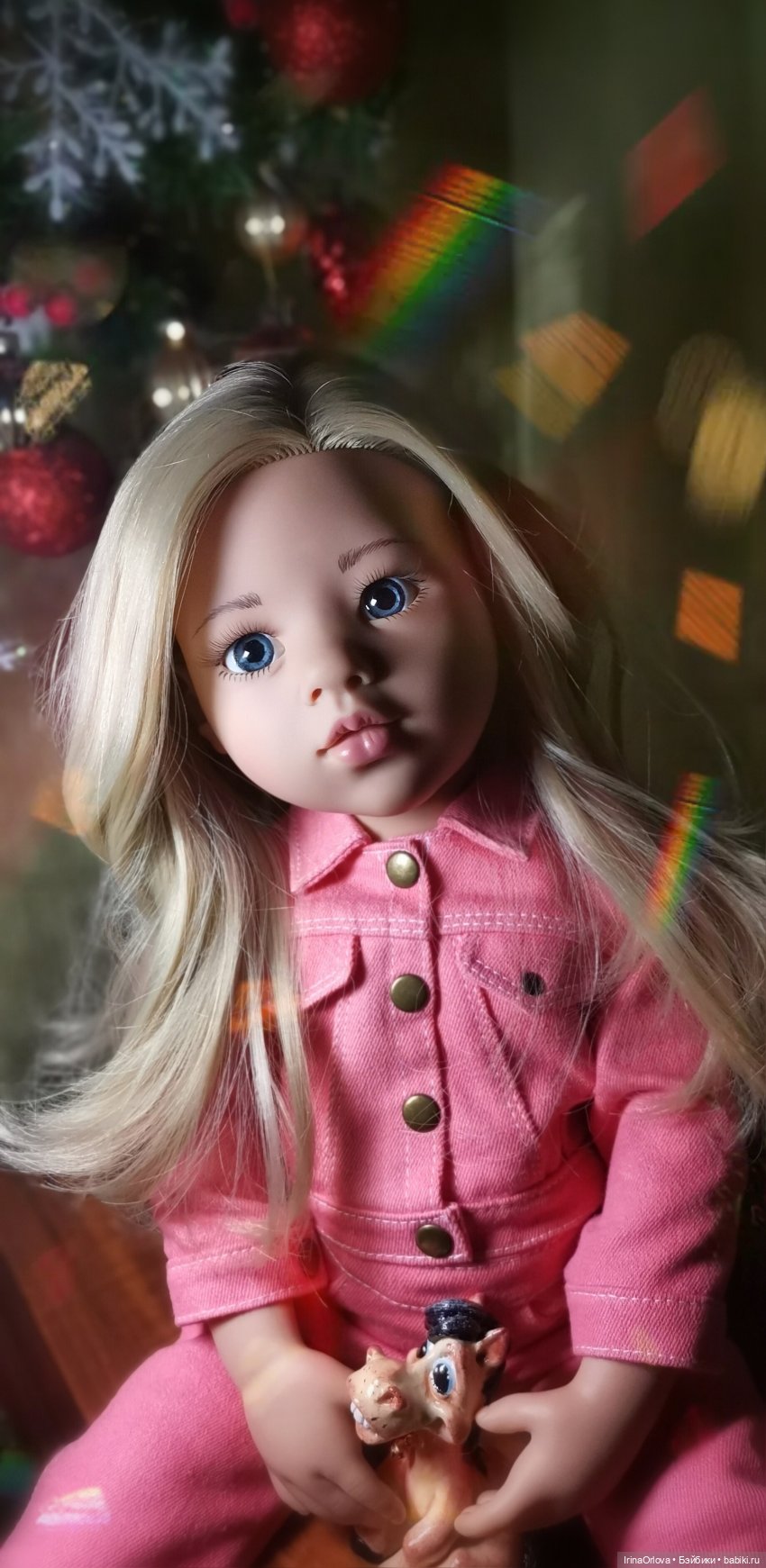 Январская сказка❄️🎄☃️ — Куклы Gotz (Готц): Ханна