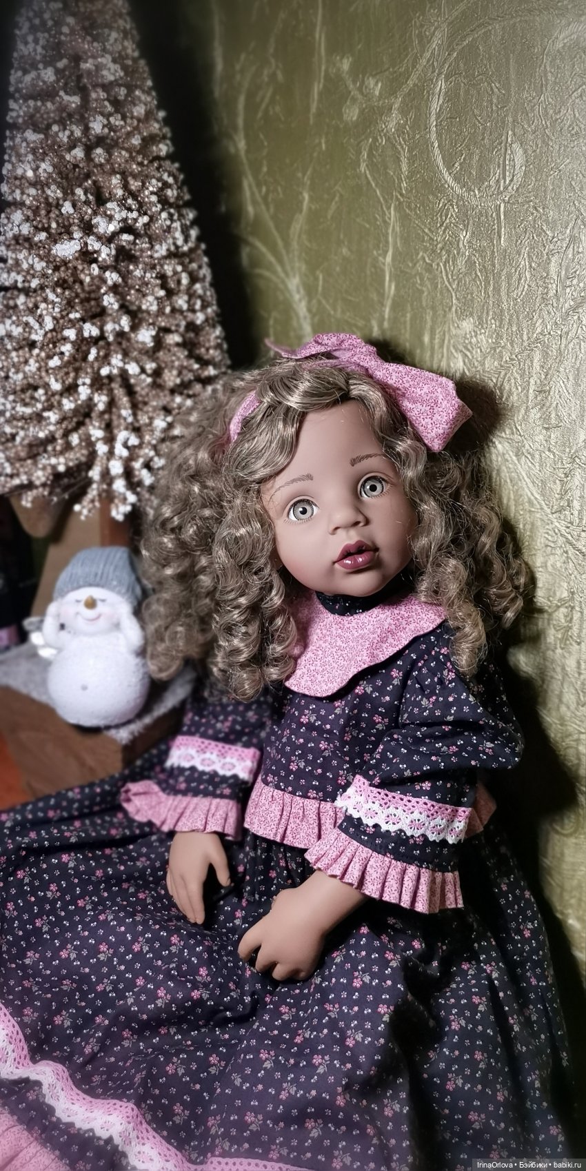 Январская сказка❄️🎄☃️ — Куклы Gotz (Готц): Ханна