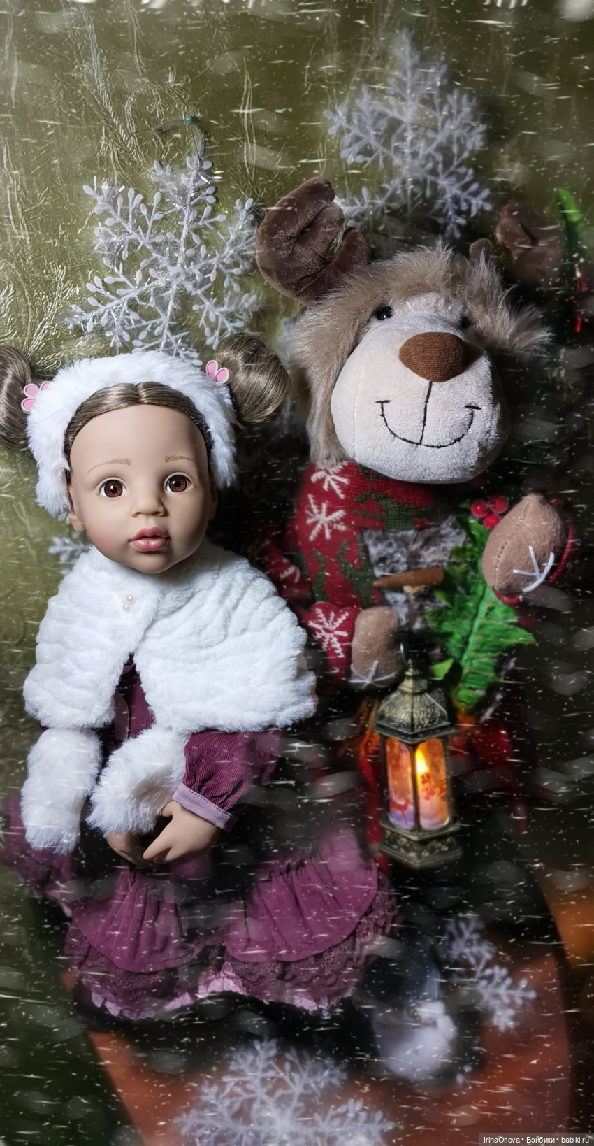 Январская сказка❄️🎄☃️ — Куклы Gotz (Готц): Ханна