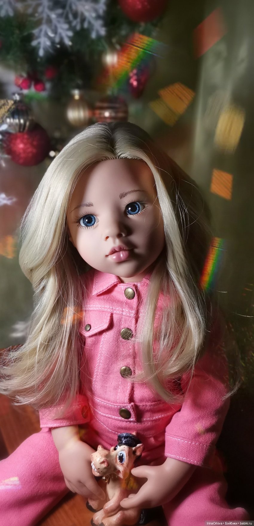 Январская сказка❄️🎄☃️ — Куклы Gotz (Готц): Ханна