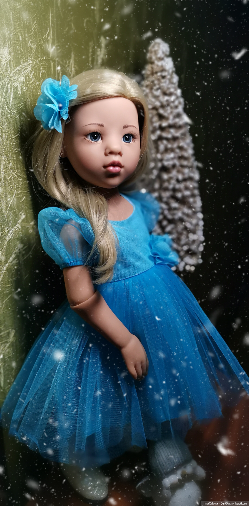 Январская сказка❄️🎄☃️ — Куклы Gotz (Готц): Ханна (фото 10)