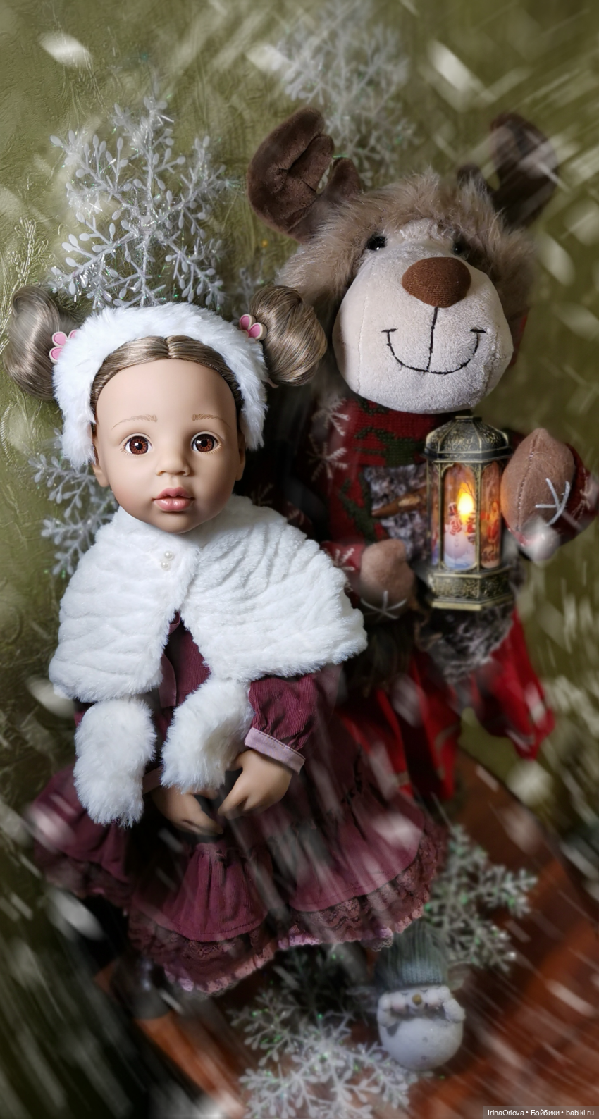 Январская сказка❄️🎄☃️ — Куклы Gotz (Готц): Ханна
