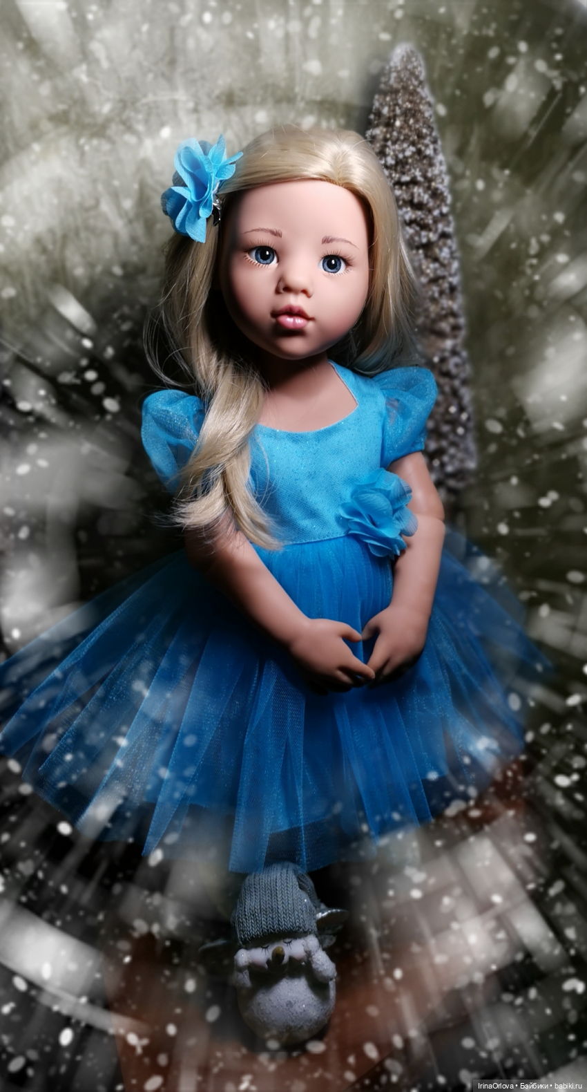 Январская сказка❄️🎄☃️ — Куклы Gotz (Готц): Ханна (фото 8)