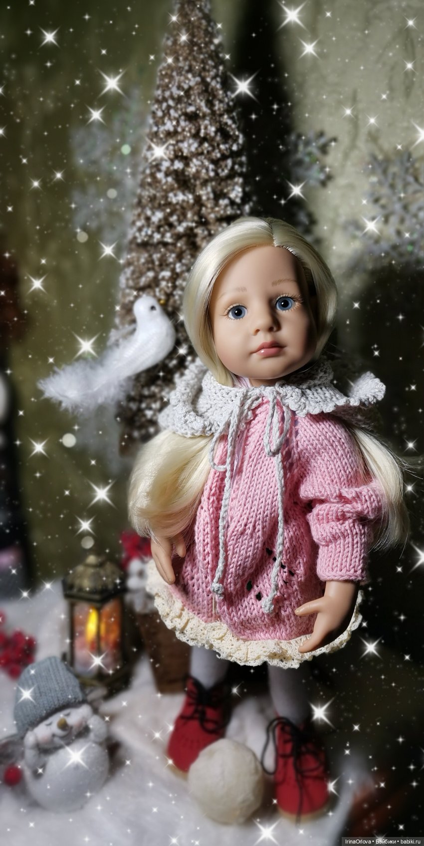 Январская сказка❄️🎄☃️ — Куклы Gotz (Готц): Ханна