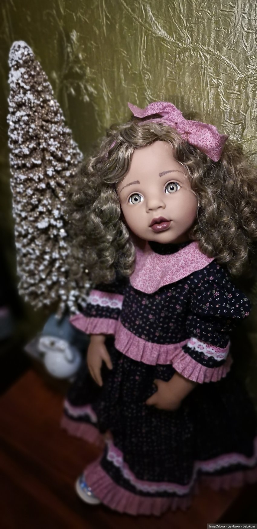 Январская сказка❄️🎄☃️ — Куклы Gotz (Готц): Ханна (фото 4)