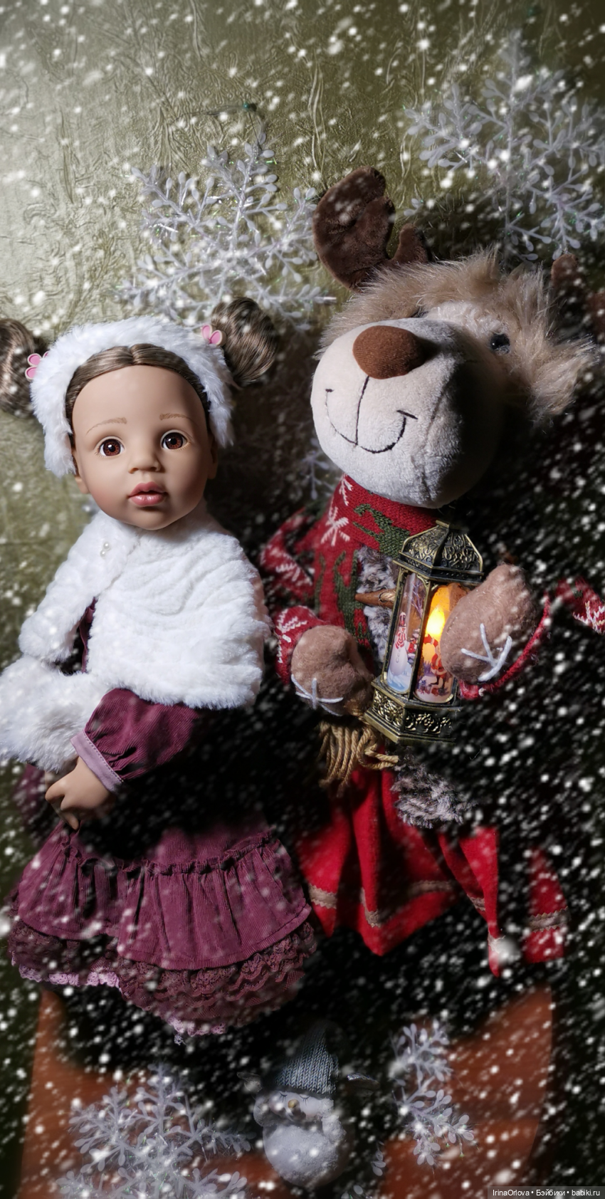 Январская сказка❄️🎄☃️ — Куклы Gotz (Готц): Ханна