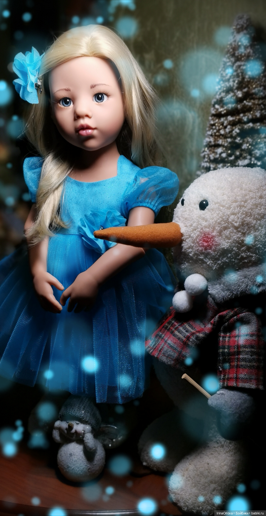 Январская сказка❄️🎄☃️ — Куклы Gotz (Готц): Ханна