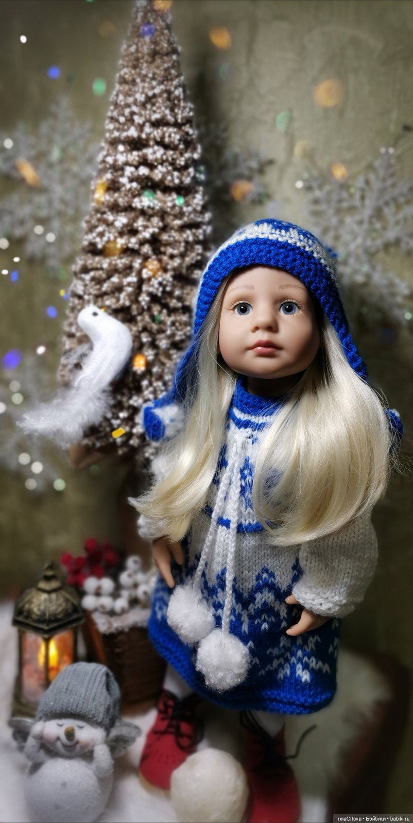 Январская сказка❄️🎄☃️ — Куклы Gotz (Готц): Ханна