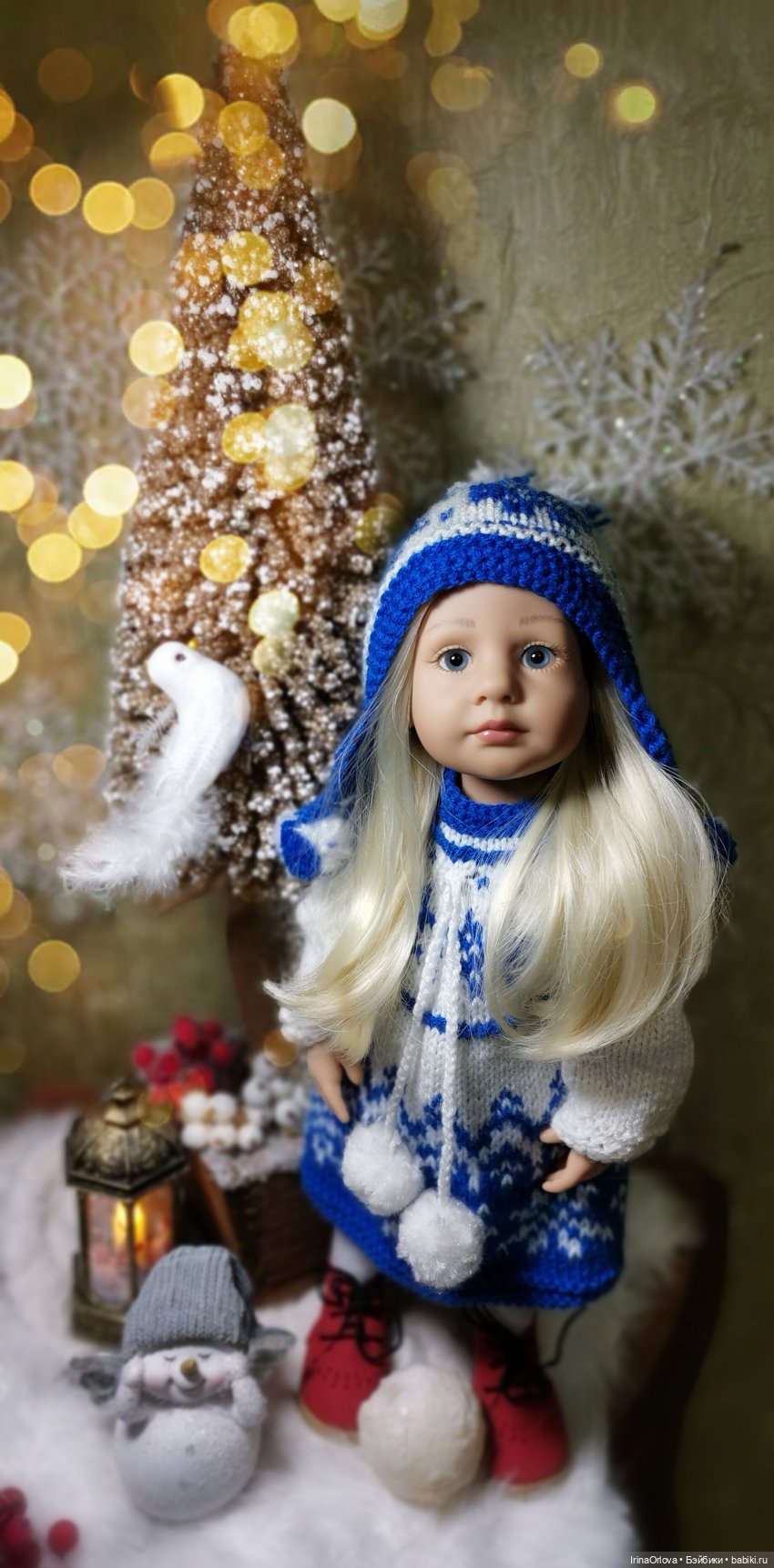 Январская сказка❄️🎄☃️ — Куклы Gotz (Готц): Ханна